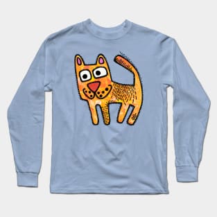 Kitty #5 Long Sleeve T-Shirt